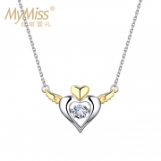 Mymiss 925银镀铂金项链 68元包邮（需用券）