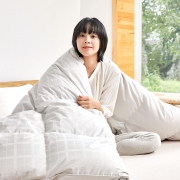 21日0点：8H Y2 西伯利亚95白鹅绒秋冬羽绒被子 1.2m 1199元包邮