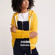 Superdry 极度干燥 LA Athletic 女士连帽卫衣