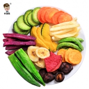 卡兹乐水果蔬菜脱水零食脆250g