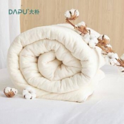 10日0点：DAPU大朴 天然新疆棉 棉花被胎4斤1.5米床