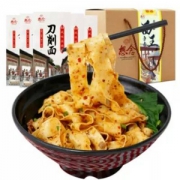 想念 刀削面300g*3盒6人份（含料包）