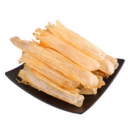鲜主角 野生深海花胶筒鱼胶 100g（15~17头）