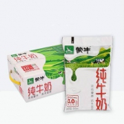 蒙牛 纯牛奶 百利包 200ml*16袋/整箱