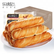 乐锦记 撕棒小面包 整箱 750g  券后19.8元
