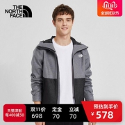 THE NORTH FACE 北面 3VPK 男款冲锋衣