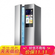 预售，小米生态链、21英寸大屏：云米 450L 对开门智能冰箱BCD-450WMLA