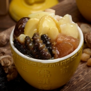 鲜之爱 正宗鲍鱼海参佛跳墙 加热即食 1250g 4-6人份