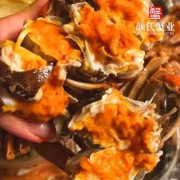 移动端、京东PLUS会员：颜氏蟹业 鲜活大闸蟹 4公4母