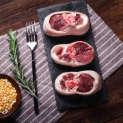 网易 味央 黑猪肉猪肘 350g*2袋/件
