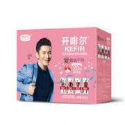 君乐宝（JUNLEBAO）开啡尔常温酸奶（草莓味）200g*20礼盒装