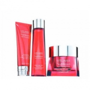 ESTEE LAUDER 雅诗兰黛 红石榴三件套 洁面乳125ml+能量水滋润型200ml+晚霜50ml