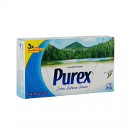 88VIP：purex 普雷克斯 烘干机专用香水纸 山野微风香型 40片 *4件 54.8元包邮（前3分钟，合13.7元/件）