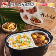 统一 开小灶自热米饭 3口味四盒装
