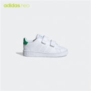 11日0点、双11预告： adidas 阿迪达斯 neo ADVANTAGE 婴童魔术贴运动鞋