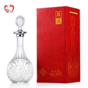 大额神券：真久 老窖 柔和淡雅 52度浓香型白酒1000ml