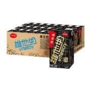 vitasoy 维他奶 黑豆奶 植物蛋白饮料 250ml*24盒*2件+16盒 99.33元包邮（双重优惠）