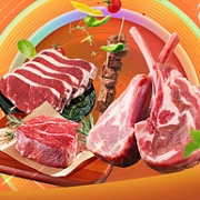 京东 11.11 全球好物节 生鲜爆款好肉