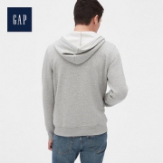 Gap拉链连帽卫衣