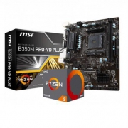 9日0点：AMD锐龙Ryzen51400盒装CPU处理器+微星B350MPROVD/PLUS主板