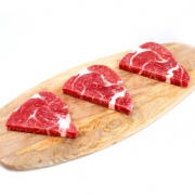 ABERDEEN BLACK 卓宸 上脑牛排 600g（3片装） *3件 140.7元包邮（需用券）
