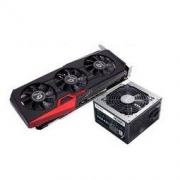COLORFUL 七彩虹 iGame GeForce RTX2060 SUPER Ultra OC 8G 显卡 + Segotep 鑫谷 额定 600W GP700P 白金版电源