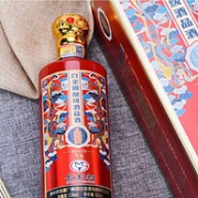 MOUTAI茅台 酱香型白酒 53度 500ml 单瓶装