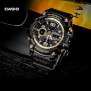 天猫 双11预售： CASIO 卡西欧 G-SHOCK GWG-100GB-1A 6局电波 男款运动腕表
