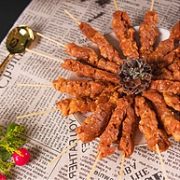 0点开始：天顺源 孜然羊肉串 480g