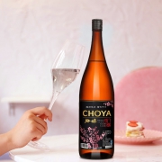 CHOYA 俏雅梅酒 青梅果味酒  日式蝶矢梅酒 1800ml   *2件 178.8元包邮（双重优惠）