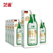每天限量5000件：Lacheer 兰雀 德国进口脱脂纯牛奶 11盒整箱