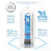 纽仕兰 4.0g低脂纯牛奶 250ml*16
