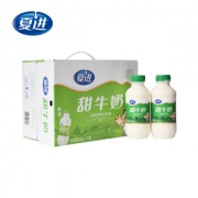 夏进 甜牛奶 早餐奶 500ml*12瓶整箱