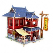 Robotime 若态 手工DIY小屋 F128 中国客栈