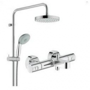 GROHE 高仪 34337000+27389002 恒温淋浴花洒套装