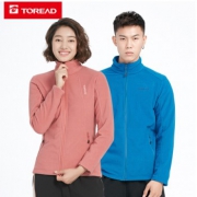 降温保暖：TOREAD 探路者 TACH91929 男/女式抓绒服