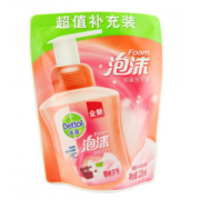 京东PLUS会员： Dettol 滴露 泡沫抑菌洗手液 樱桃芬芳 补充装 225ml *3件