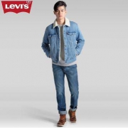 双11预售：Levi’s 李维斯 21195 男士仿羊羔绒牛仔夹克