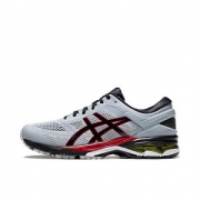 Asics Gel-Kayano 26 灰红/黑白 到手价785