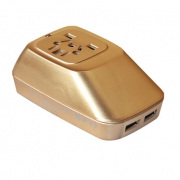 Wonplug 万浦 WP-998 多功能转换插座 59.9元包邮（需用券）