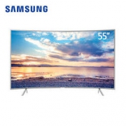 SAMSUNG 三星 UA55NUC30SJXXZ 55英寸 4K 曲面 液晶电视