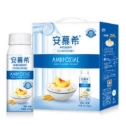 临期品，限华南： yili 伊利 安慕希希腊风味酸牛奶 黄桃+燕麦 200g*10盒