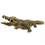 Schleich 思乐 野生动物 SCHC14736 鳄鱼 仿真模型玩具