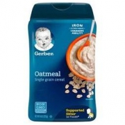 Gerber 嘉宝 DHA益生菌营养米粉 1段 227g *6件