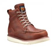 中亚Prime会员： Timberland 添柏岚 PRO Wedge Sole 53009 6英寸 男士工装靴