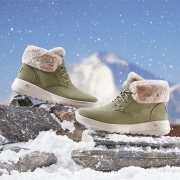 21日0点、双11预售：Skechers 斯凯奇 15506 女款雪地靴 319元包邮（需定金）