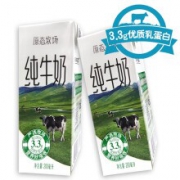 新希望 原态牧场纯牛奶 200ml*24盒*5件