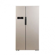 西门子（SIEMENS）BCD-610W(KA92NV03TI)610升对开门冰箱 变频 风冷无霜 家用电冰箱（浅金色）