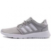9日0点、限尺码 adidas 阿迪达斯 CF QT RACER W DB0269 女子休闲鞋