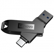 新品发售、双11预售：Lenovo 联想 X3C Pro Type-C/USB3.1双接口 U盘 256GB 199元包邮（需30元定金）